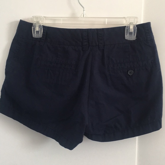 J CREW NAVY CHINO SHORTS - Picture 3 of 3